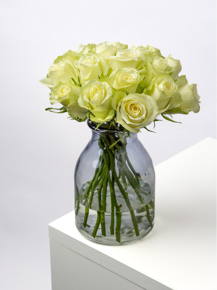 Rose White Athena FleurAfrica