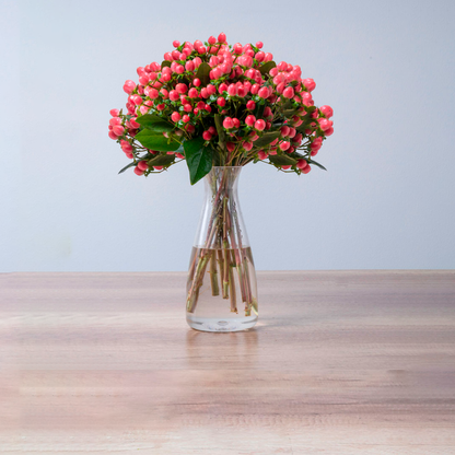 Hypericum Single Pink Sweet Romance Floral Chain