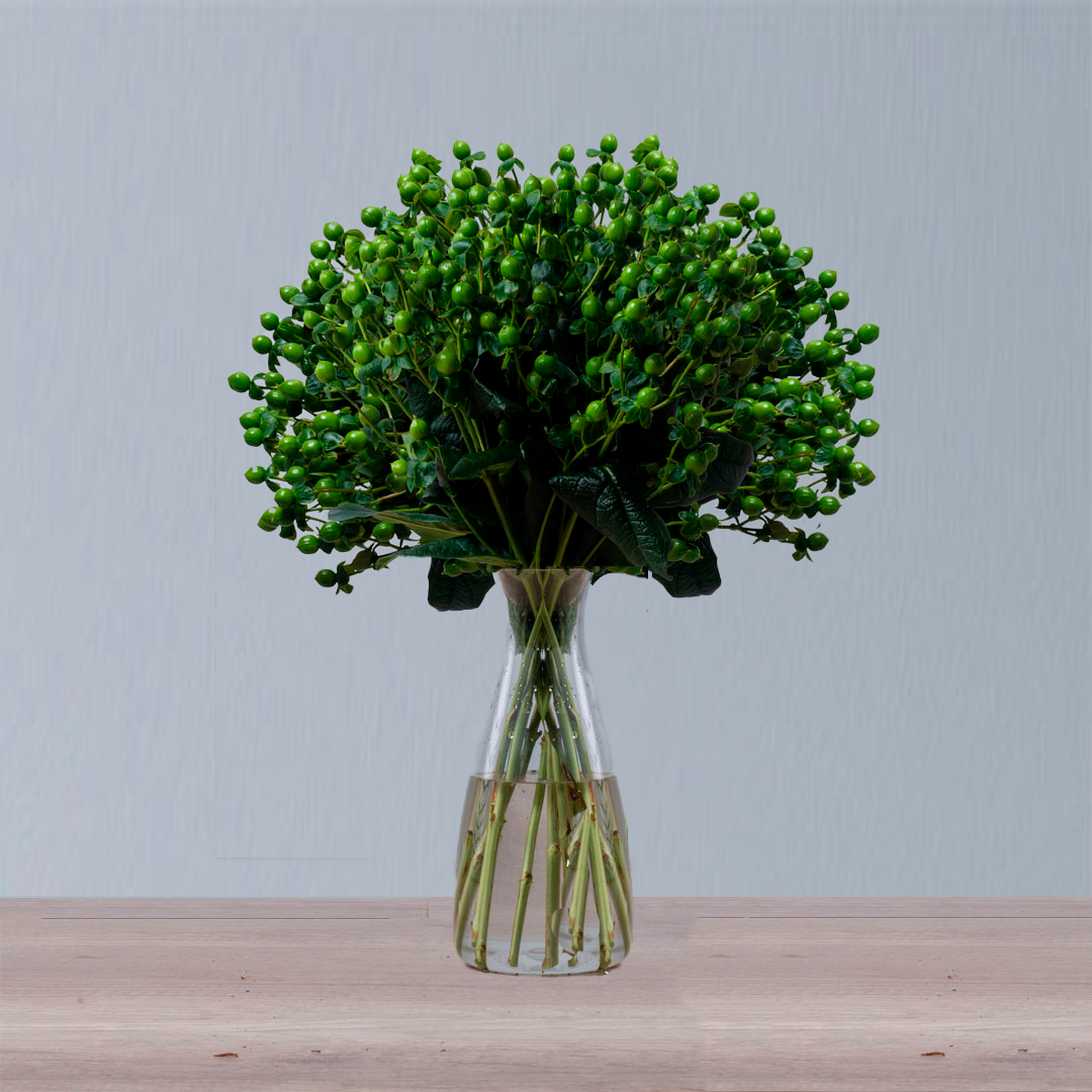 Hypericum Single Green Jungle Romance  Floral Chain
